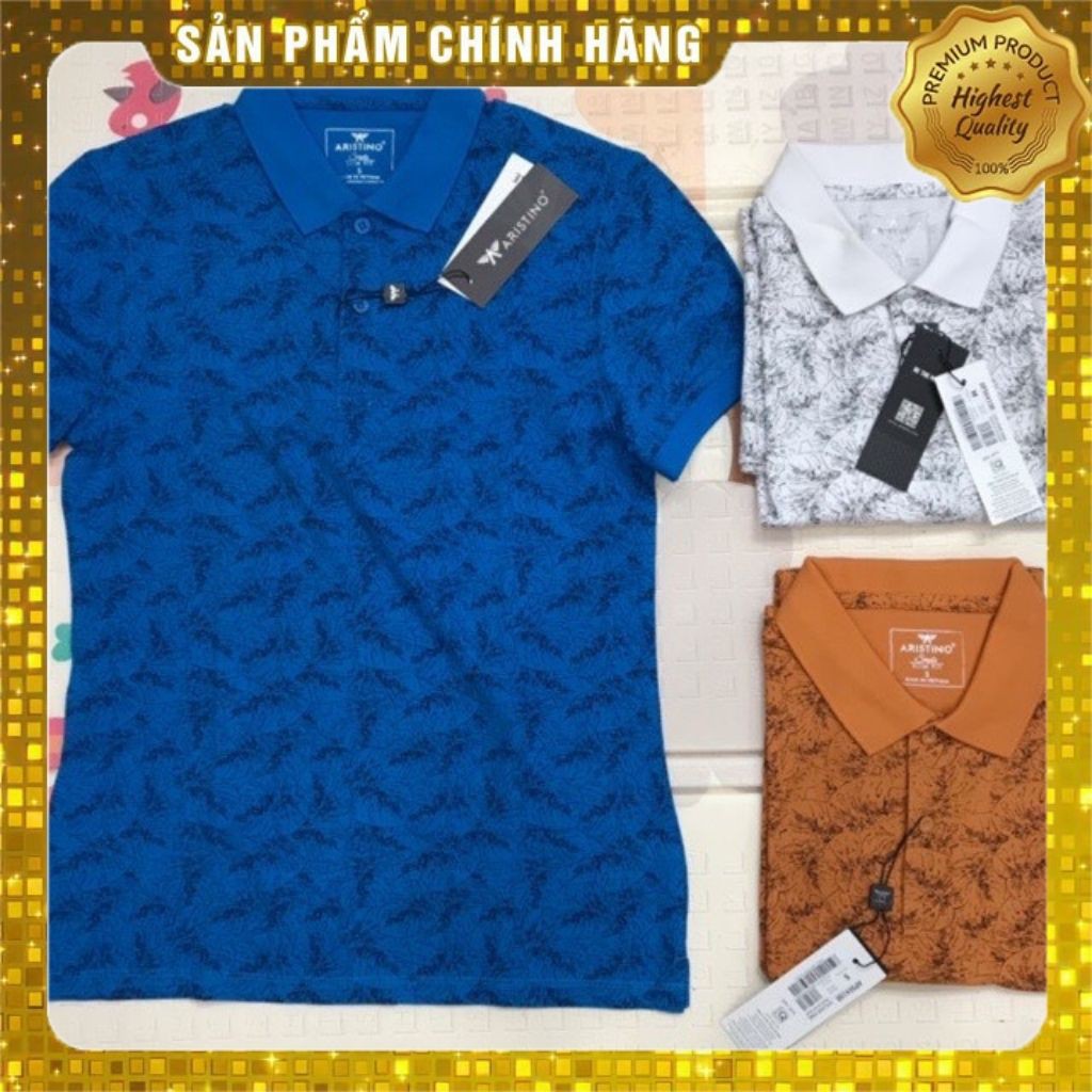 Áo polo nam áo thun nam cao cấp ARISTINO- slim- S-M-L-XL-Aps041s8