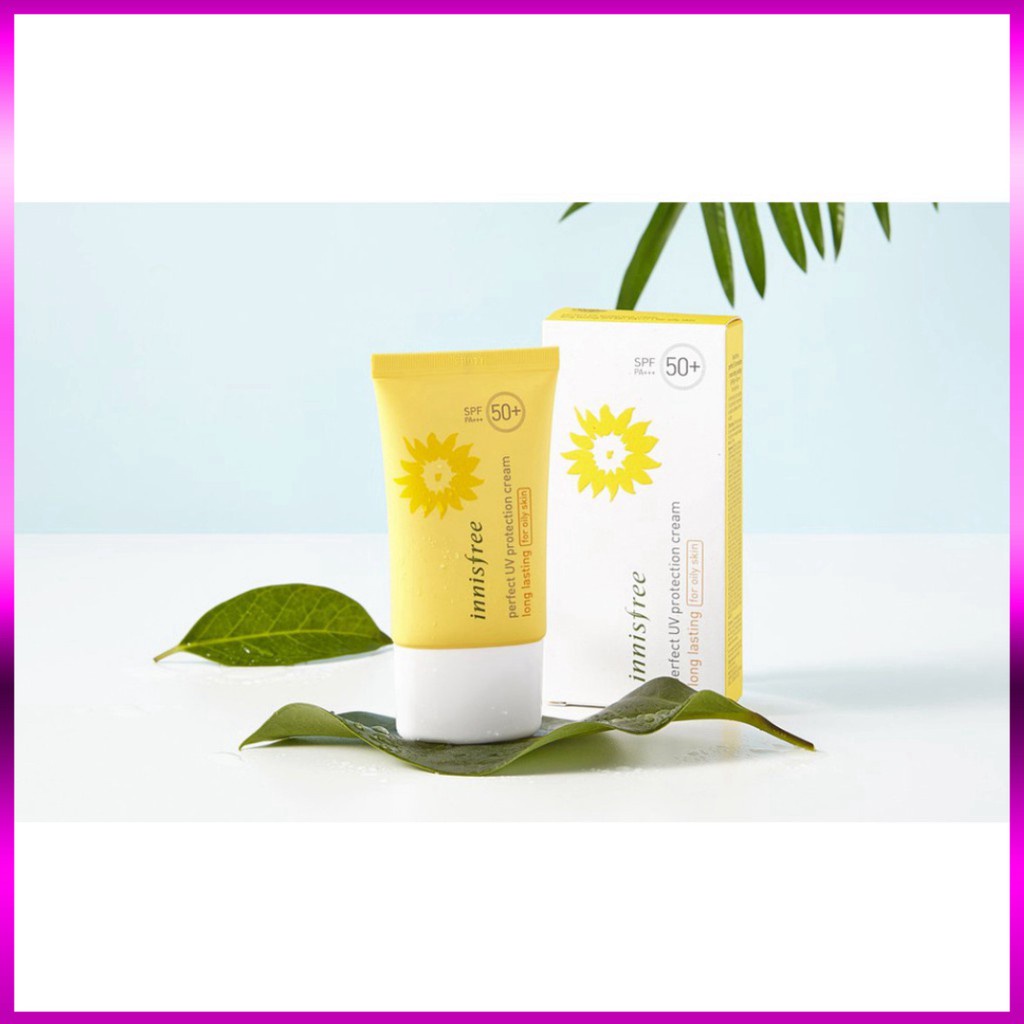 [CHÍNH HÃNG] Kem Chống Nắng Innisfree Intensive Sunscreen SPF50+ PA++++ 50ml Mẫu Mới | BigBuy360 - bigbuy360.vn