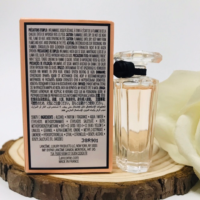 [Cực Thơm]Nước Hoa Mini Nữ Lancome Trésor In Love