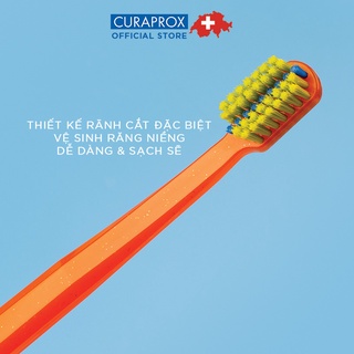 Bộ sản phẩm vệ sinh răng niềng curaprox ortho kit thụy sĩ - ảnh sản phẩm 2