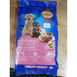 Thức ăn hạt dành cho chó con SmartHeart . 400g .