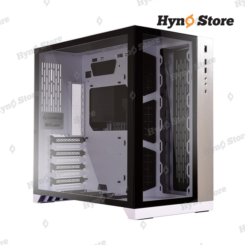 Vỏ case máy tính LIANLI O11 DYNAMIC White Hyno Store