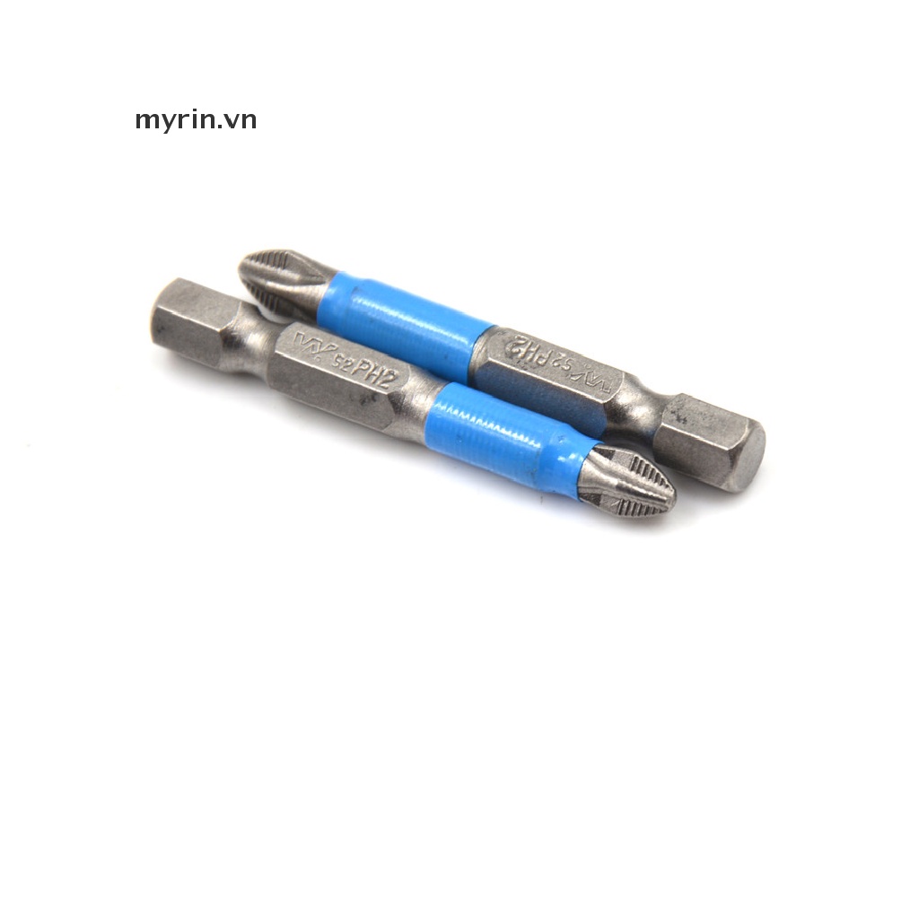 1 Đầu Tua Vít Điện Từ Tính PH2 Dài 50mm 1 / 4 &quot;Chống Trượt Tiện Dụng