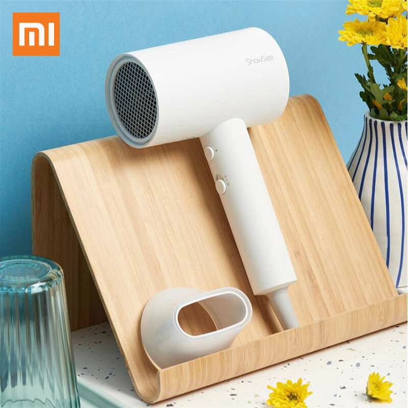 Máy sấy tóc ❤️𝐅𝐑𝐄𝐄 𝐒𝐇𝐈𝐏❤️ bổ sung ion âm Xiaomi SHOWSEE A1-W 1800W cao cấp chống xù rối tóc - BH 1 đổi 1!