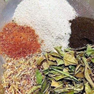 Muối chẳm chéo đặc sản Tây Bắc 250gr