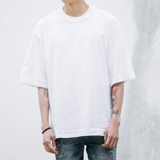 Áo oversize trơn