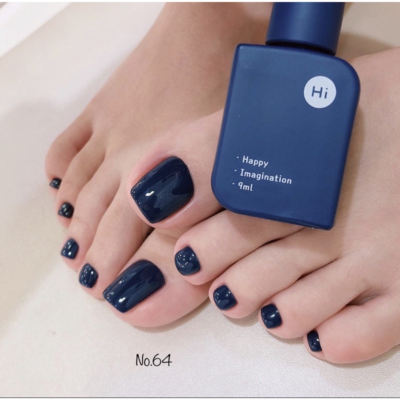 Sơn gel HI GEL Tone màu XANH / BLUE Colors 🔱𝑭𝒓𝒆𝒆𝑺𝒉𝒊𝒑🔱𝐌𝐚̃ #𝐍𝐎.𝟔𝟑 ~ #𝐍𝐎.𝟕𝟔 chính hãng Hàn quốc