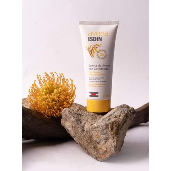 Kem dưỡng ẩm, phục hồi da Isdin Avena Oatmeal Cream with Ceramides 100ml