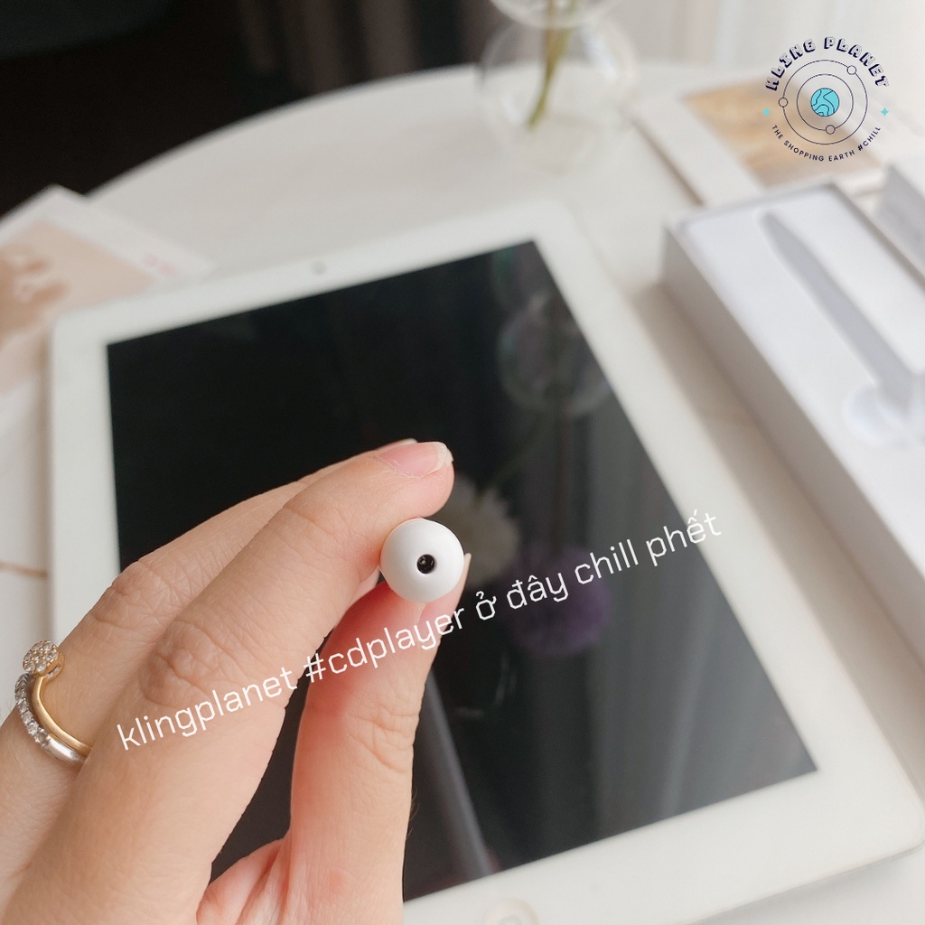 [TẶNG KÈM BAO DA HANDMADE] Bút cảm ứng STYLUS PENCIL GEN4 cổng sạc DC màu trắng dùng cho ipad, máy tính bảng, điện thoại