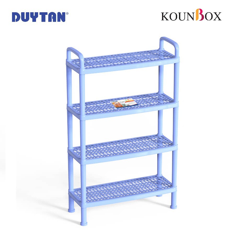 Kệ dép lưới Duy Tân 4 tầng   556/4 | Kích thước: 47 x 19 x 73,5 cm