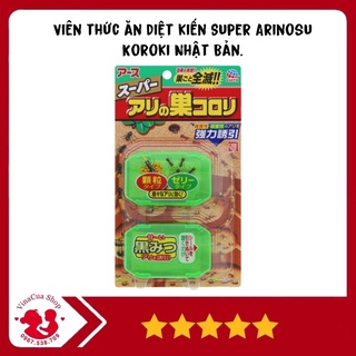 Viên thức ăn diệt kiến Super Arinosu Koroki Nhật Bản.