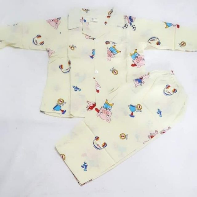 Pijama tole bé trai