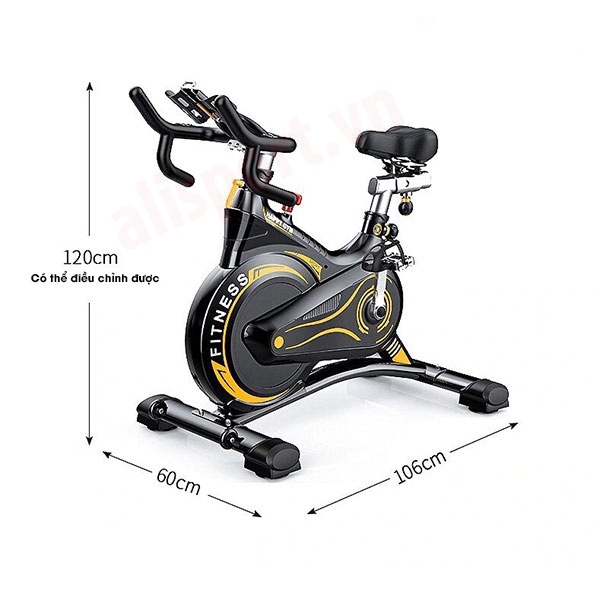 Xe đạp tập thể dục tại nhà finess