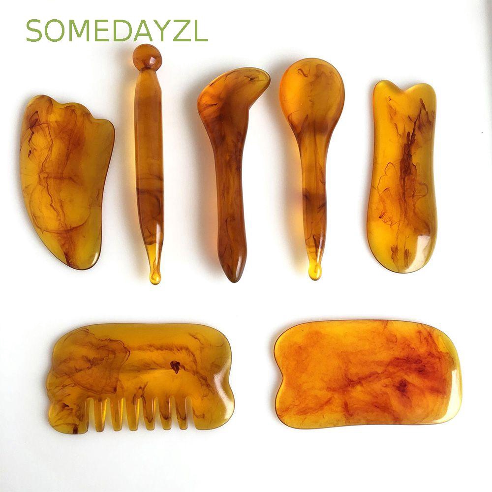 Bộ 3/ 6/ 7 dụng cụ mát xa và thư giãn toàn thân bằng đá tự nhiên tiện dụng