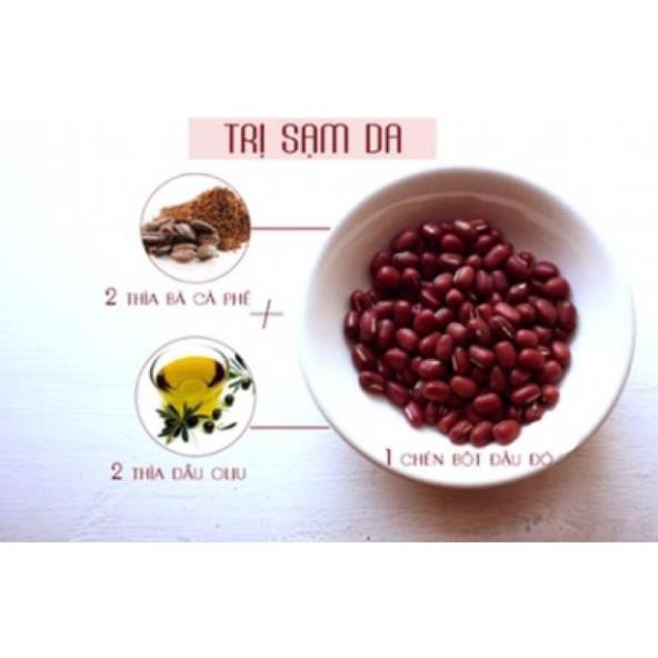 1KG ĐẬU ĐỎ QUÊ NHÀ TRỒNG HẠT TO NẤU CHÈ BỞ TƠI