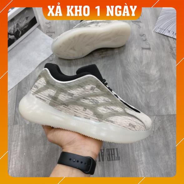 [Clip thật - Hàng Siêu Cấp] Giày Nam, Giày Thể Thao Nam YZ700 Dạ Quang Phát Sáng Xanh 1922 | BigBuy360 - bigbuy360.vn