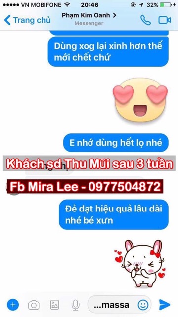 Tinh Chất Thu Nhỏ Mũi Hàn Quốc