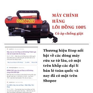 Máy rửa xe | Máy rửa xe Etop RS1B