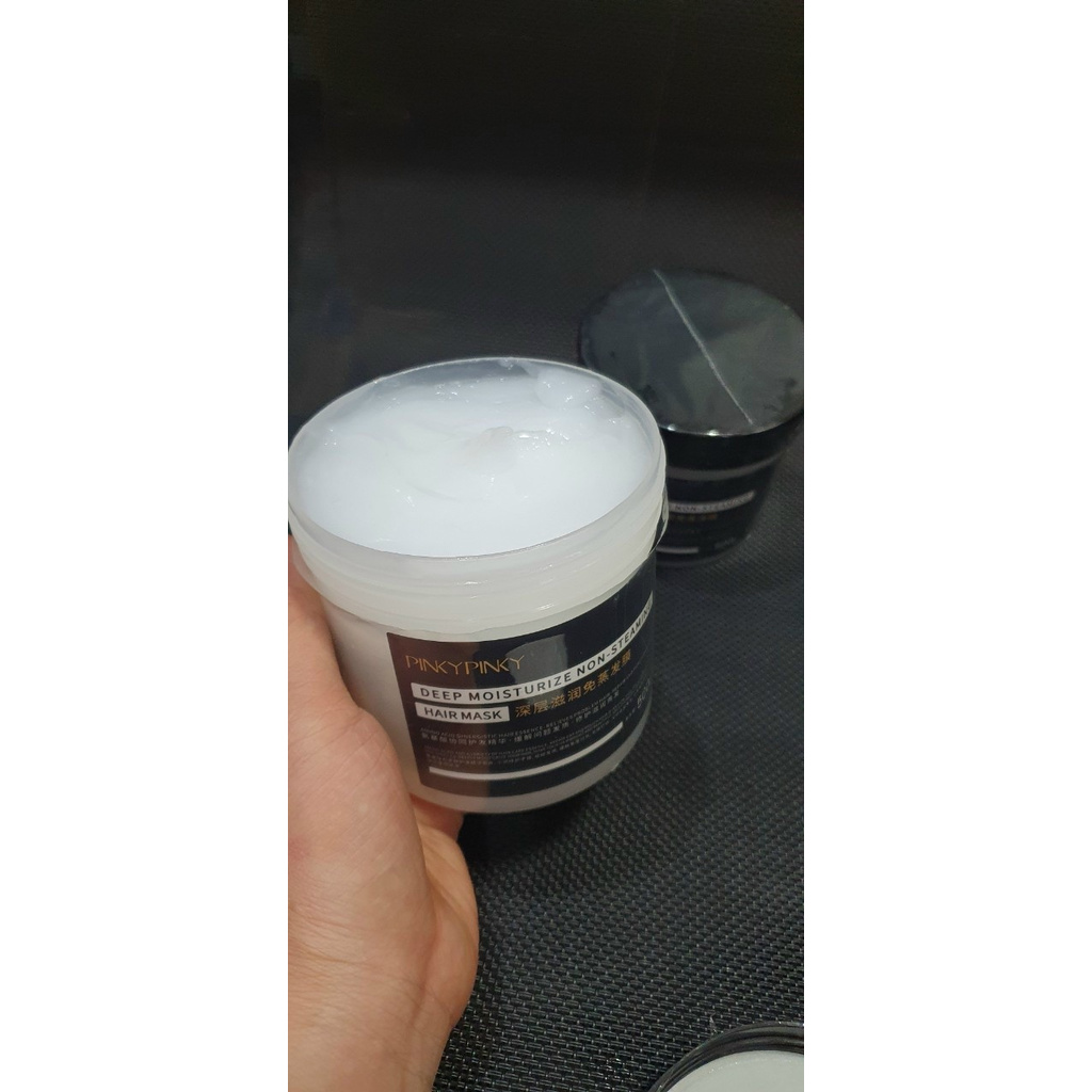 Kem Ủ Tóc Pinky Pinky Siêu Mềm Mượt Siêu Hot 500g - BX0345