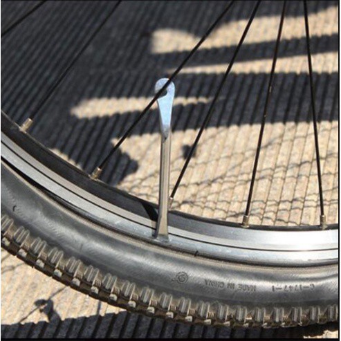Móc lốp xe đạp 3 cây bằng thép siêu cứng không gỉ tuổi thọ bền - Xe đạp Plus
