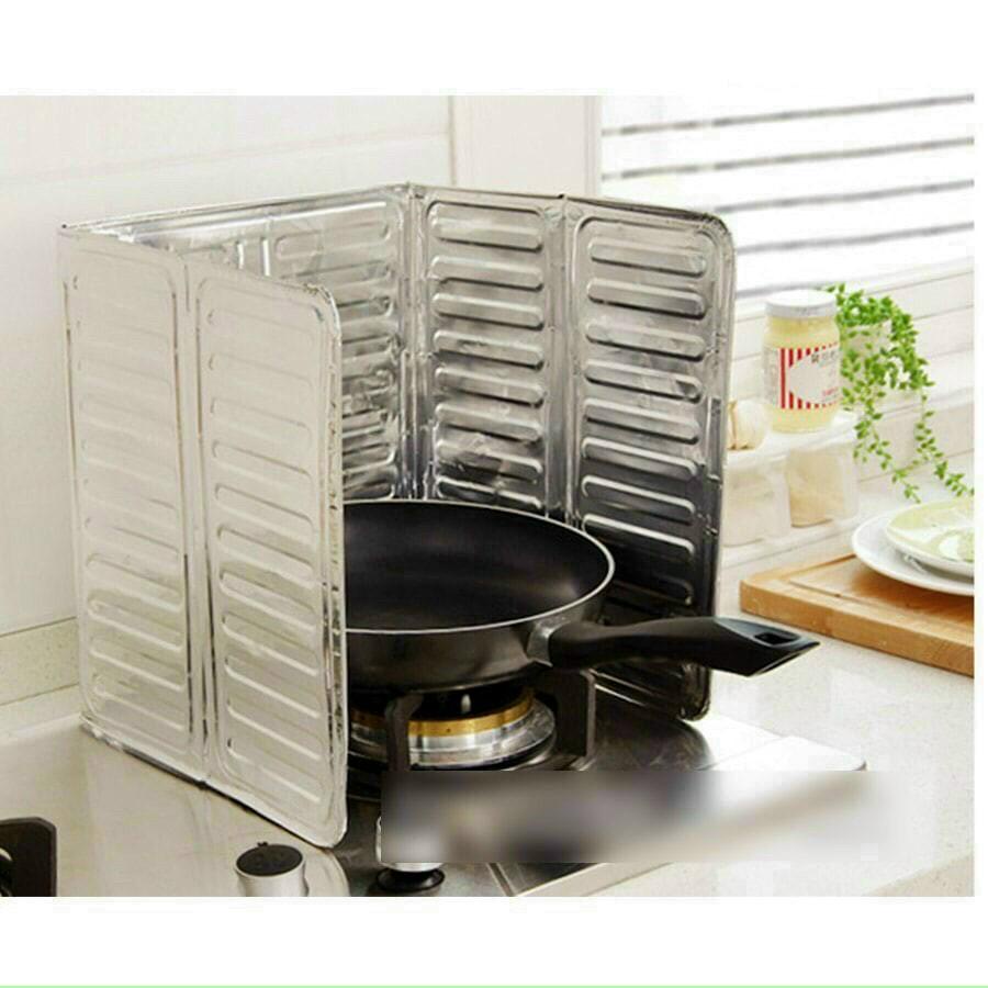 Tấm Chắn Dầu Mỡ Bằng Nhôm