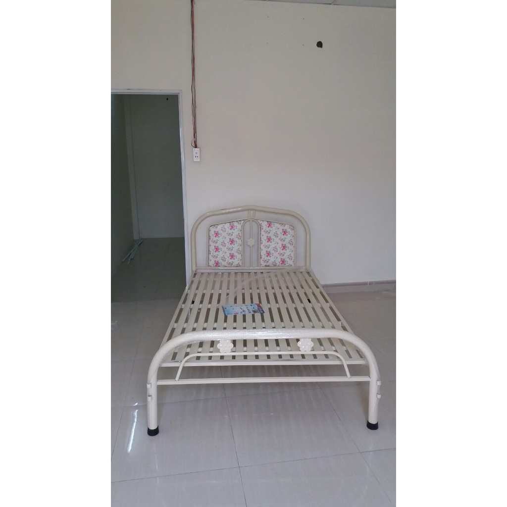 Giường sắt đơn 80,1m,1m2,1m4,1m6,1m8