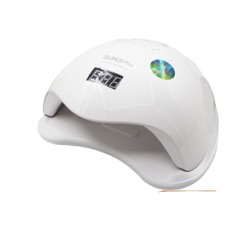 Máy hơ gel Sun 5 UVLED tem xanh chính hãng SUN CHỮ NỔI - Nails Mineo