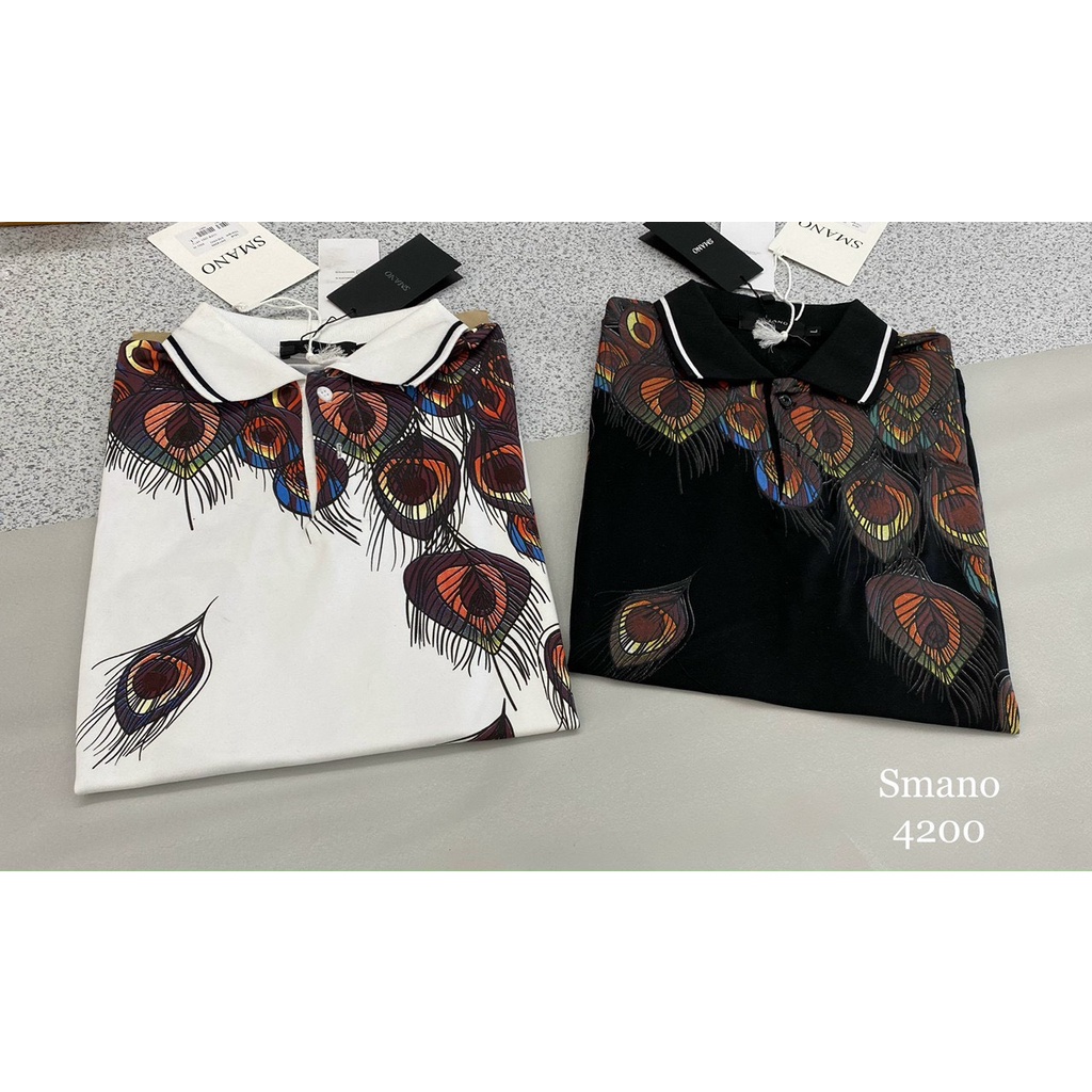 Áo Polo nam lông vũ PL08 chất liệu chuẩn cotton 100% phong cách sang trọng quý phái