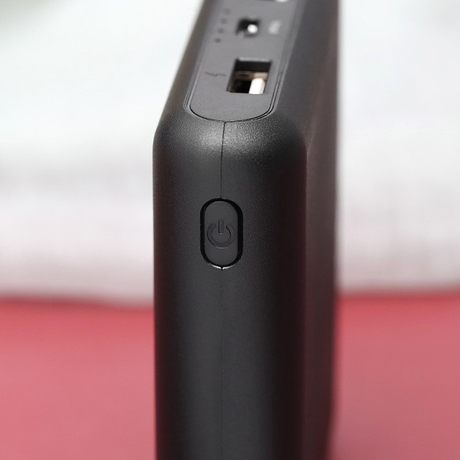 Pin sạc dự phòng AVA LA Y65 10000mAh Micro USB/2 cổng USB - Chính hãng BH 3 tháng