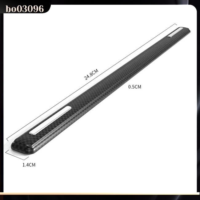 4 Miếng Dán Góc Cạnh Xe Hơi Chống Trầy Xước Họa Tiết Sợi Carbon