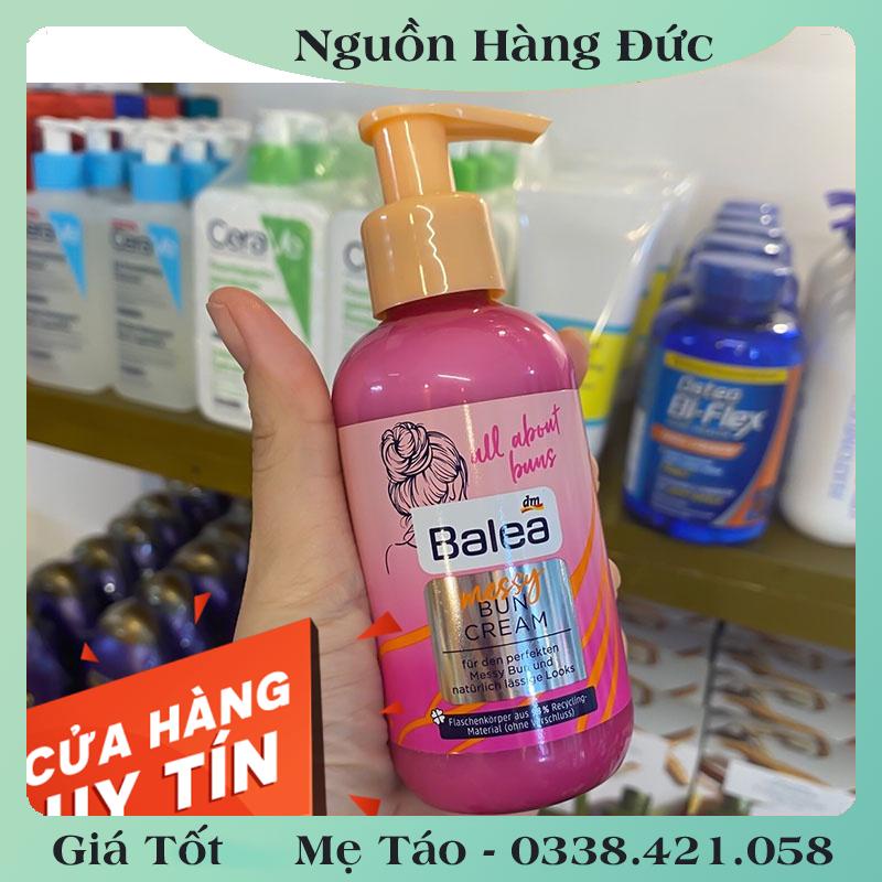 Bộ Kem làm phồng tóc, bột phồng tóc, dưỡng tóc Balea của Đức - Đủ Bill