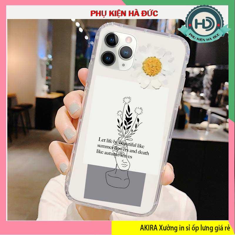Nguồn bỏ sỉ ốp lưng iphone tượng bông hoa akira xưởng in sỉ ốp lưng giá rẻ