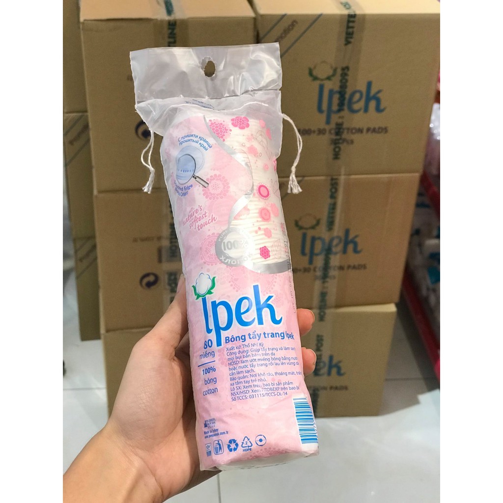 {Mẫu Mới} Bông tẩy trang Ipek Thổ Nhĩ Kỳ | BigBuy360 - bigbuy360.vn