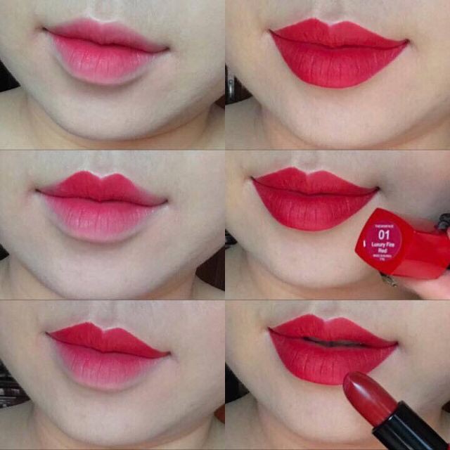 Son The Skin Face Luxury Bote Red Lipstick