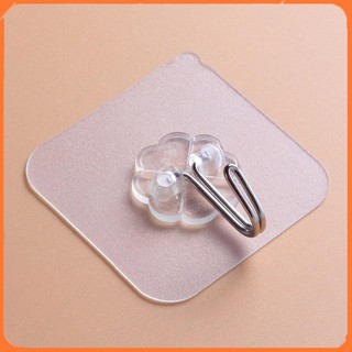 Móc dính tường trong suốt siêu chắc, siêu dính l Móc dán tường trên mọi bề mặt chịu lực tới 10kg