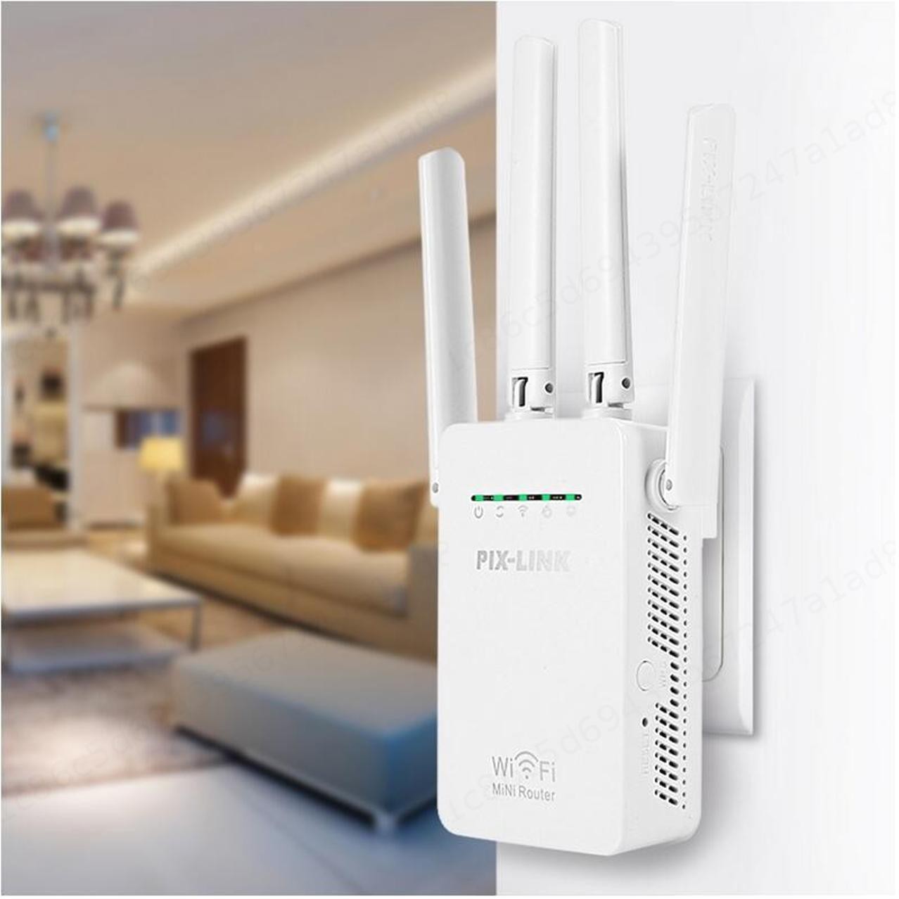 Bộ Phát Wifi Không Dây Pixlink 450mbps