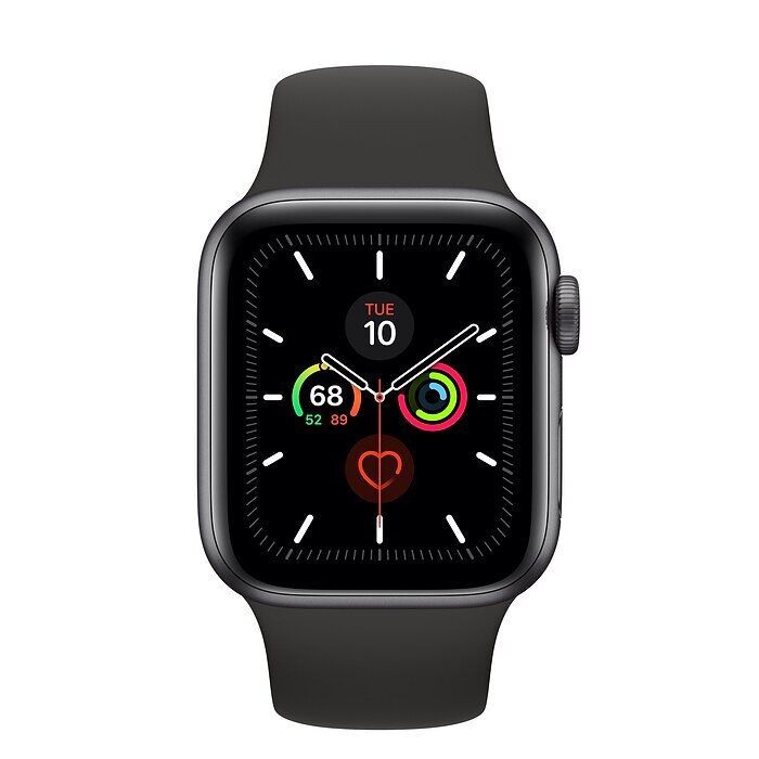 [Mã ELMS05 giảm 5% đơn 300k][Trả góp 0%] Đồng Hồ Apple Watch 5-40mm 44mm Aluminum Sport (GPS) Nguyên seal chưa active