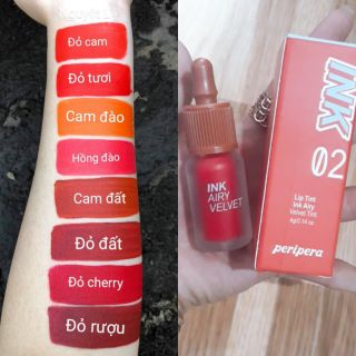 Son ink hanmate mẫu mới
