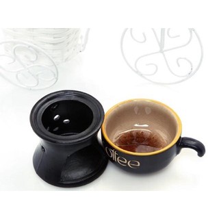 Bộ bếp đun cà phê gồm nến