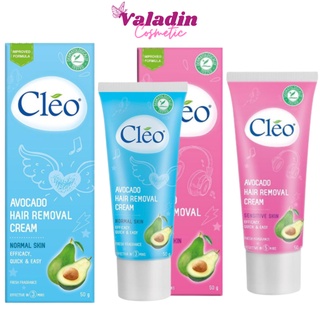 Kem tẩy lông CLEO Sensitive Skin 50g Da Nhảy Cảm|Da thường/ Kem Triệt Lông Nách