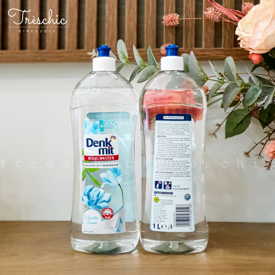 Nước Thơm Giúp Là Quần Áo Denkmit 1000ml