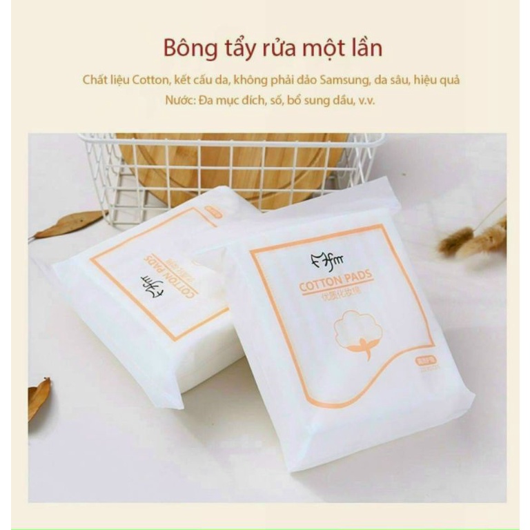 BÔNG TẨY TRANG MFMR - 222 miếng