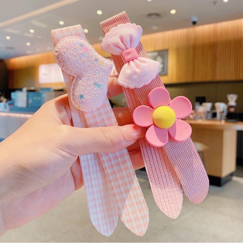 SET 3 CHIẾC BĂNG ĐÔ DÁN TÓC CHO BÉ