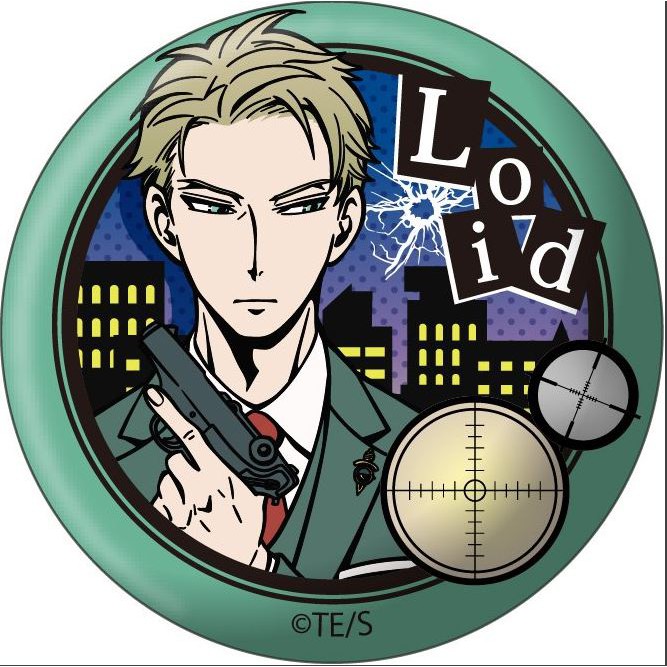 Huy hiệu cài áo IN HÌNH Spy x Family Gia đình điệp viên anime chibi dễ thương tiện lợi m1