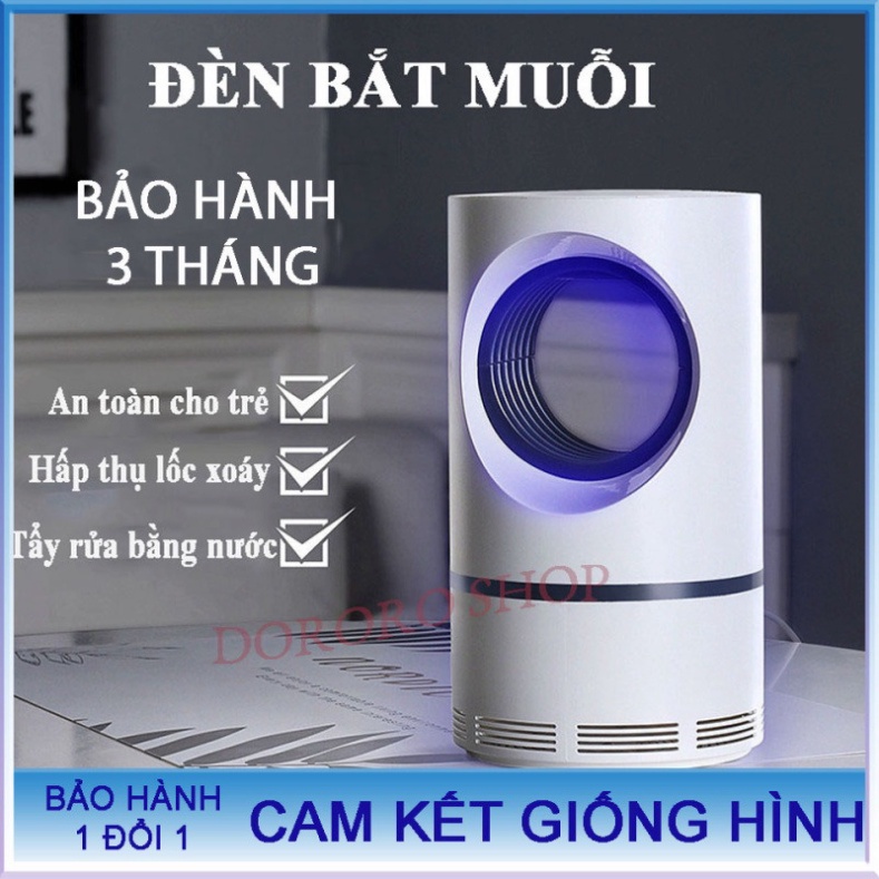 Máy đuổi bắt muỗi và diệt côn trùng hiệu quả [ Cổng USB Thông Minh]. Hàng loại 1, an toàn cho gia đình .