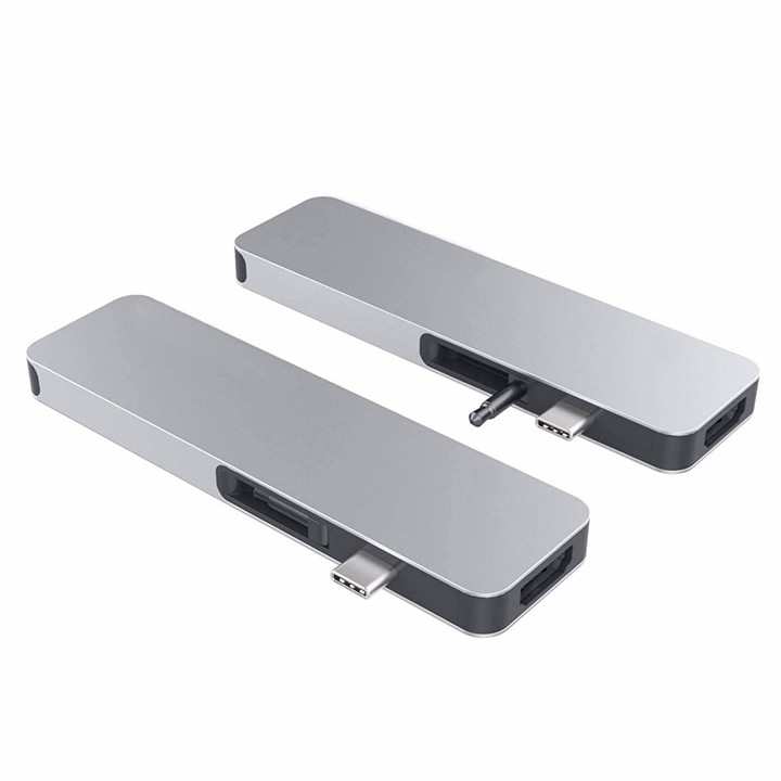 [Cho Macbook] USB-C Hub Cổng chuyển HyperDrive SOLO 7-in-1 GN21D - Follow HIBUCENTER Giảm 5%