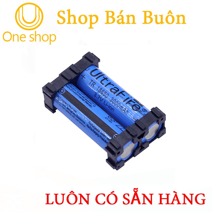 Bộ 2 Chiếc Khung Cố Định Pin 18650 Loại 2 Pin