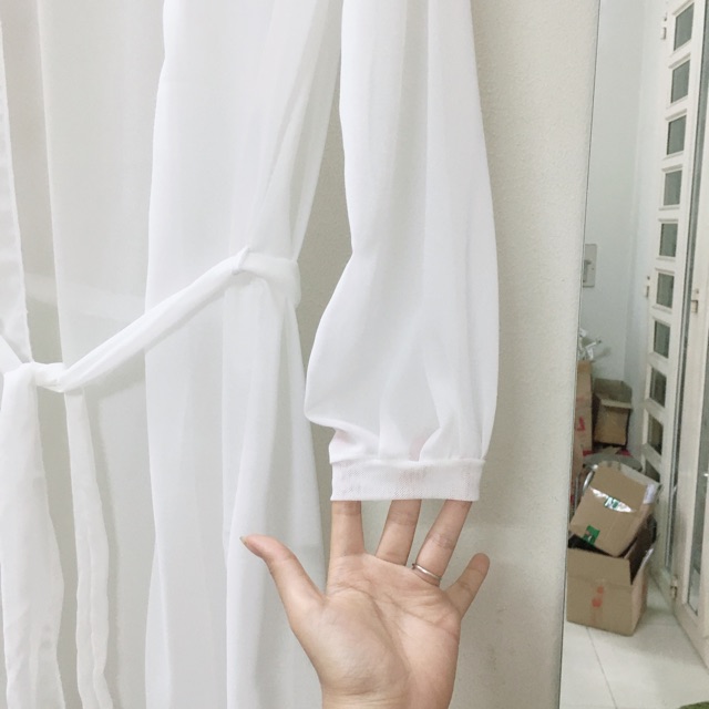 [HÀNG HOT + NHIỀU MÀU] Kimono chiffon đi biển sành điệu (kèm dây lưng) | BigBuy360 - bigbuy360.vn