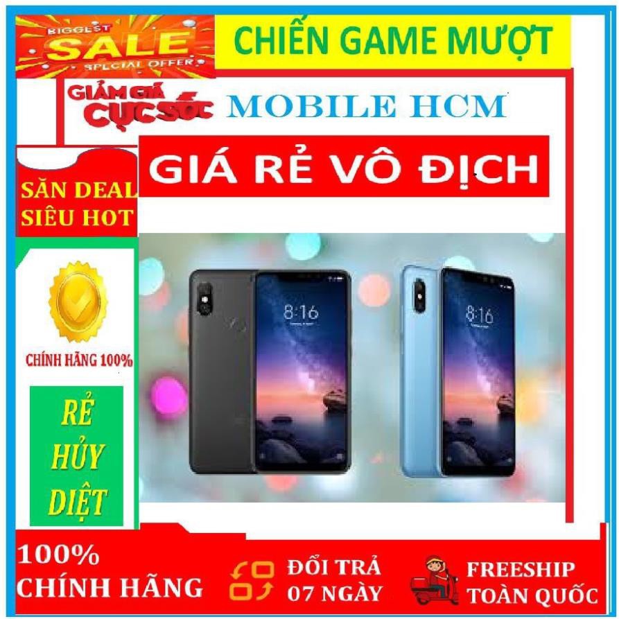 Điện thoại Xiaomi Redmi Note 6 Pro 3GB/32GB - Hàng chính hãng