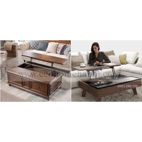 Phụ kiện nâng mặt bàn trà sofa thông minh
